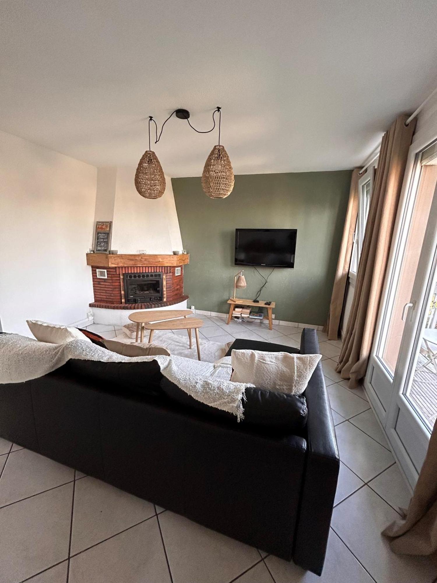 La Belle Escale Apartment Belfort Luaran gambar