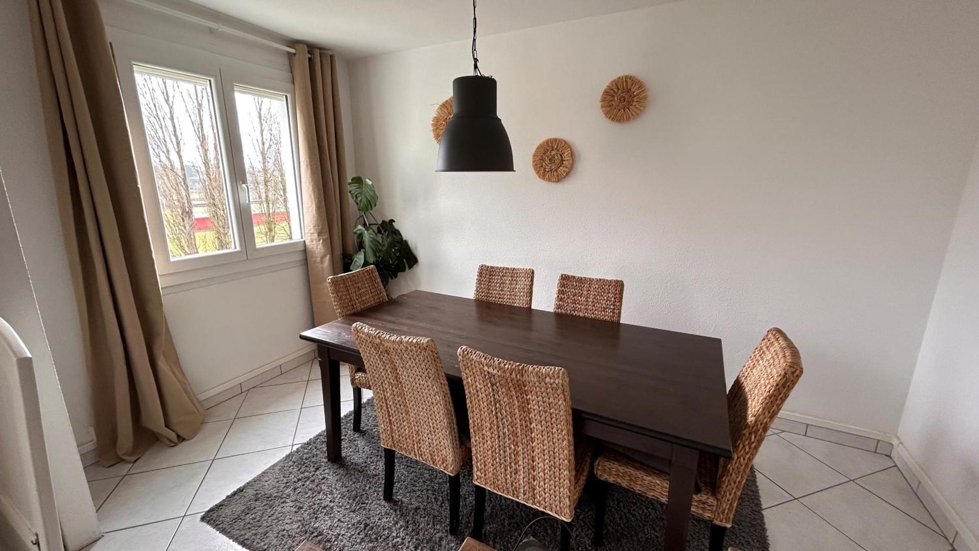 La Belle Escale Apartment Belfort Luaran gambar